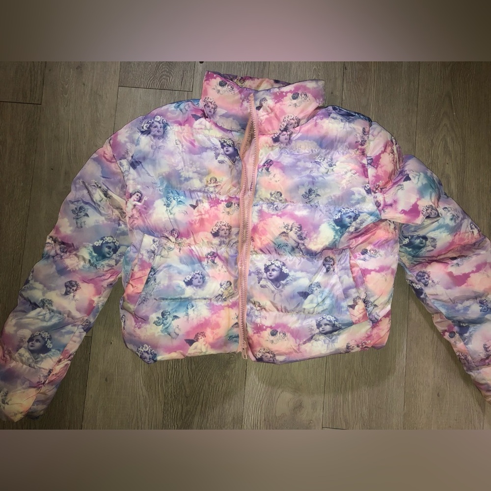 Sugar thrillz puffer coat